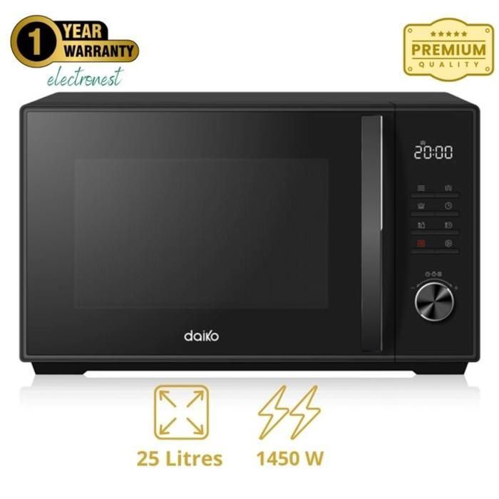 Micro-ondes Grill-25L Écran d'affichage LED