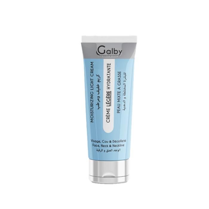 Galby crème hydratante légère 50ml