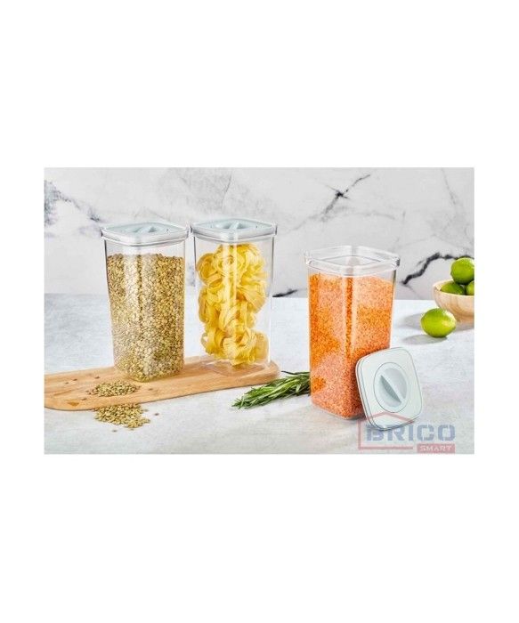 Boite de conservation alimentaire - 1100 ml - Hermétique - Plastique - Mixte