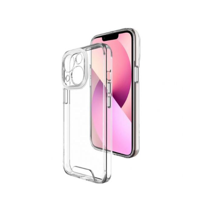 Coque - APOKIN - iPhone 14 6.1 - Antichoc - Transparente - Souple