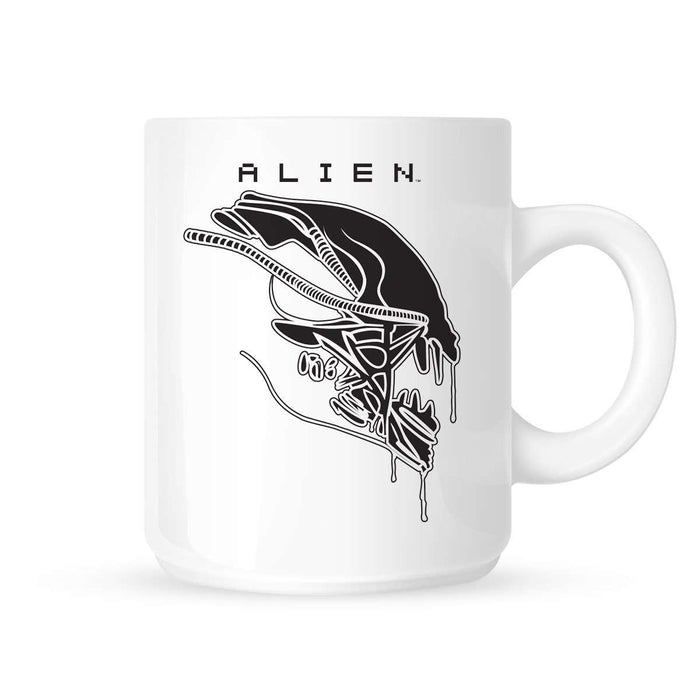 Mug Alien Face