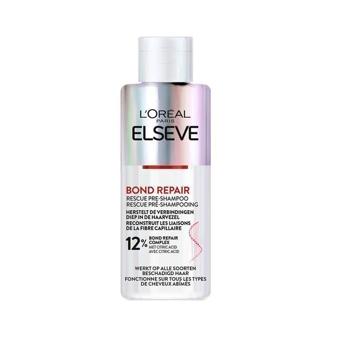 Pré-shampoing - L'Oréal Paris - SOS Repair - 200 ml - Cheveux abîmés - Nutrition intense