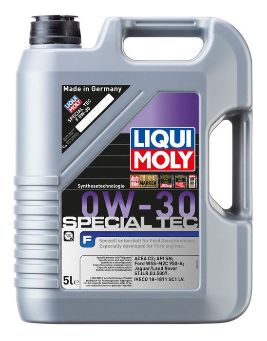 Liqui Moly SPECIAL TEC F 0W-30 5L - Huile pour moteur Essence et Diesel