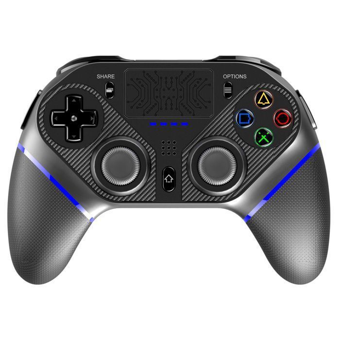 Ipega PG-P4010 Nouvelle Manette De Jeu Pour PS4 Pro Mince Contrôleur Pour PS3 PC Sans Fil Joystick Pour Android iOS Jeu Poignée