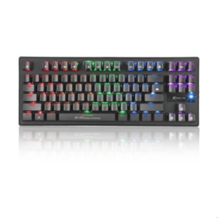 Clavier Gamer Mécanique RGB 87 Claviers Xtrike Me GK-979