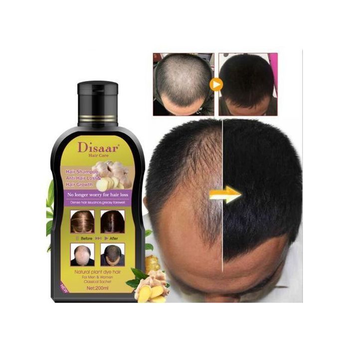 Disaar Shampooing au Gingembre Contre la chute des cheveux 200ml