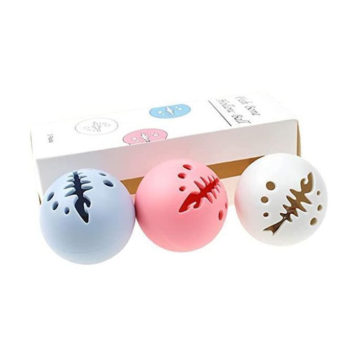 Jouet pour chat Fish Bone Hollow Balls