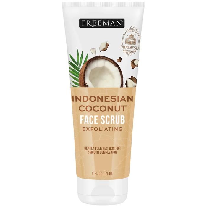 Freeman Masque et exfoliant indonésien à la noix de coco-175 ml