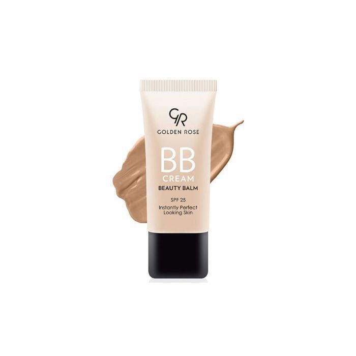 BB Cream - GOLDEN ROSE - 06 DARK - Hydratation - SPF 25 - Fini satiné