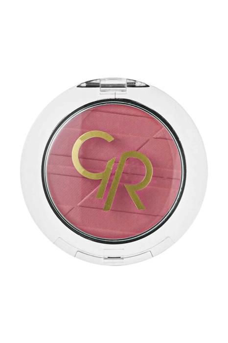 Blush - GOLDEN ROSE - POWDER BLUSH 17 - Rose - Texture soyeuse - Application facile