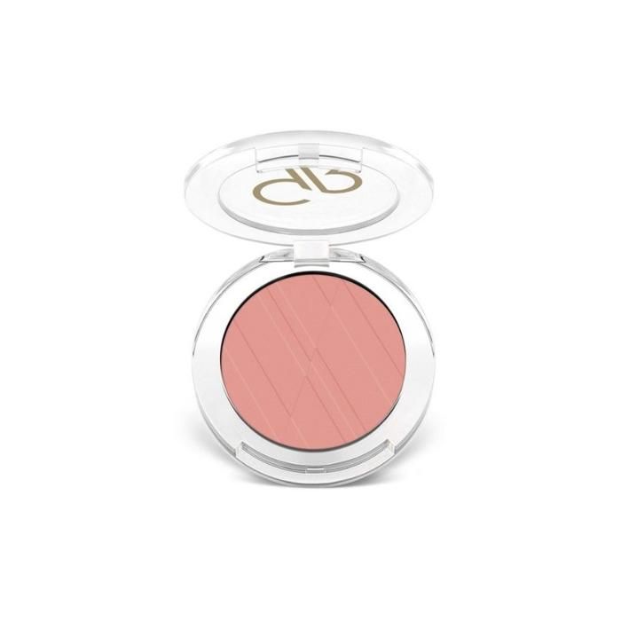 Blush - GOLDEN ROSE - POWDER BLUSH 14 SOFT PEACH - Rose - Texture soyeuse - Application facile