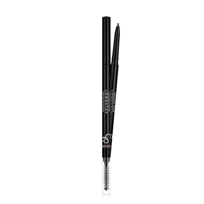 Crayon à sourcils - GOLDEN ROSE - 105 - Waterproof - Précision - Brosse intégrée