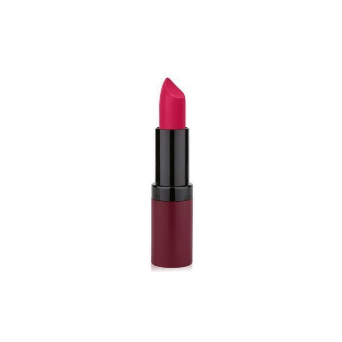 GOLDEN ROSE Rouge à lèvres VELVET MATTE 17