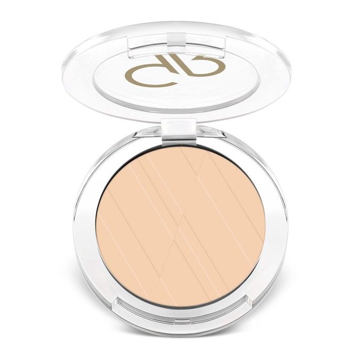 GOLDEN ROSE PRESSED POWDER SPF 15 VITAMIN A&E 105