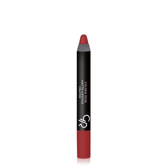 GOLDEN ROSE - MATTE LIPSTICK CRAYON 09