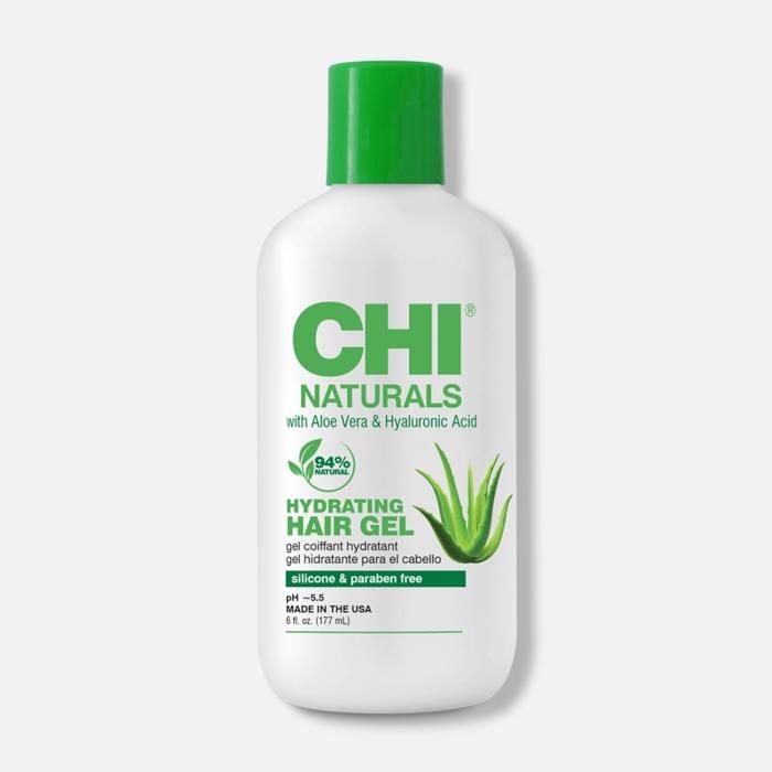 CHI naturals - gel capillaire hydratant à l'aloe vera 177ML