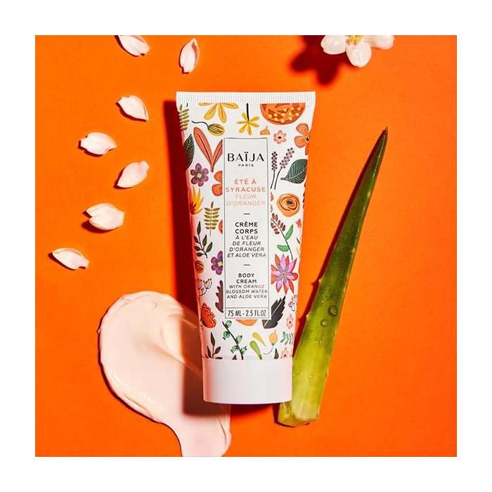 Crème Corps - BAIJA - Été à Syracuse - 75ml - Fleur d'Oranger - Sans parabène