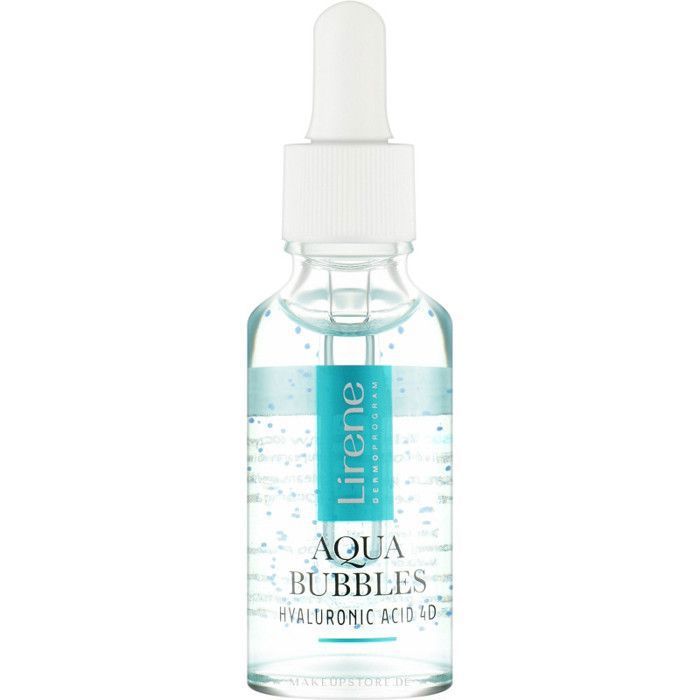 Sérum Visage - LIRENE - Acide Hyaluronique - 30ml - Hydratation Profonde - Hypoallergénique