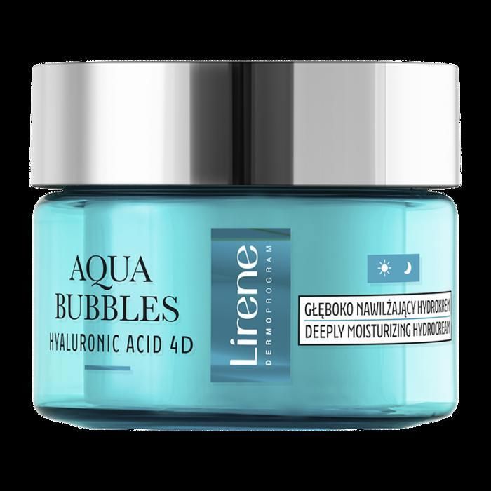 Crème Visage - LIRENE - Acide Hyaluronique - Hypoallergénique - 50 ml - Tous types de peau