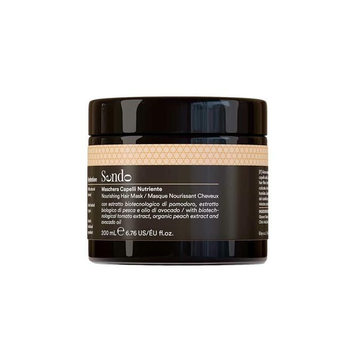 Shampooing - SENDO - Nourrissant - 250 ml - Sans parabène - Mixte