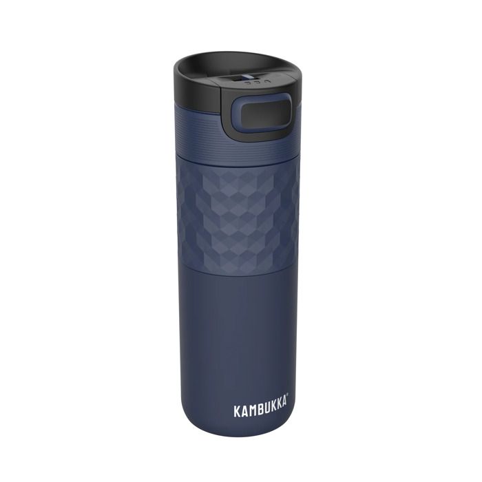 Thermos - Kambukka - ETNA GRIP - 500ml - Acier inoxydable - Antifuites et ergonomique