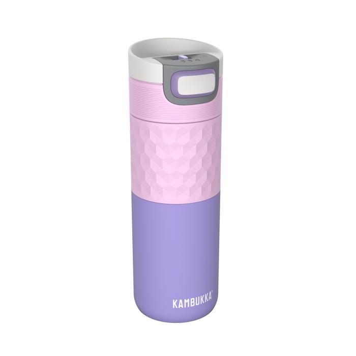Thermos - Kambukka - ETNA GRIP - 500ml - Acier inoxydable - Antifuites et ergonomique