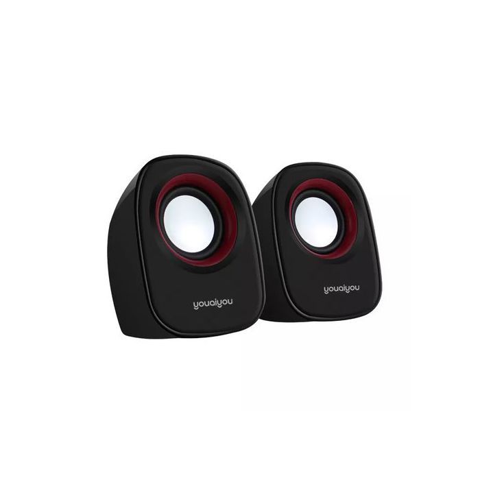 youaiyou C4 Petite enceinte haute qualité USB 2.0