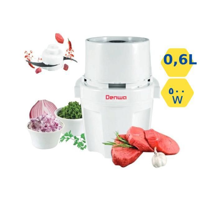 DENWA - Moulinette 0,6L - 700W - FC423AB