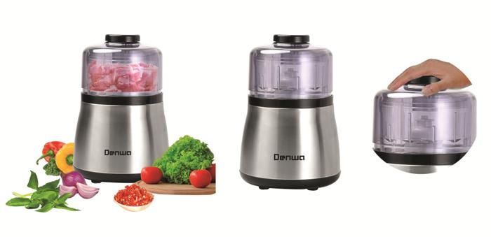 MOULINETTE S/S 0,6L 500W FC423BB DENWA