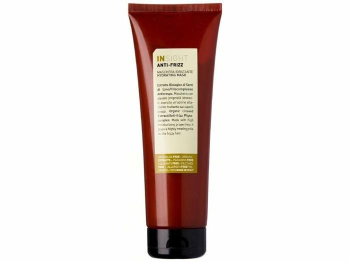 Masque hydratant - INSIGHT - ANTI-FRIZZ - 250ML - Cheveux crépus - Anti-frisottis - Brillance