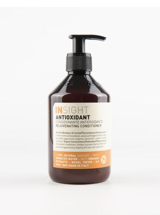 Après-shampooing - INSIGHT - ANTIOXIDANT - 400ML - Revitalisant - Antioxydant - Hydratant