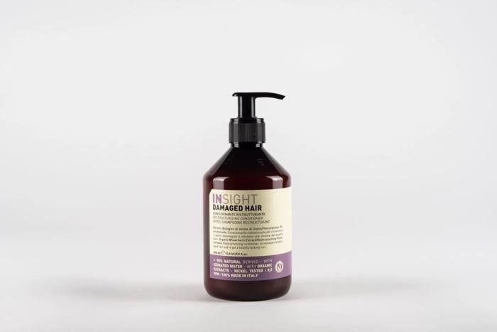 Après-Shampooing - INSIGHT - DAMAGED HAIR - 400ml - Riche en vitamines - Hydratant - Nourrissant