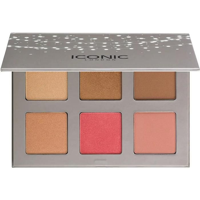 Palette pour le visage Iconic London Blaze Chaser