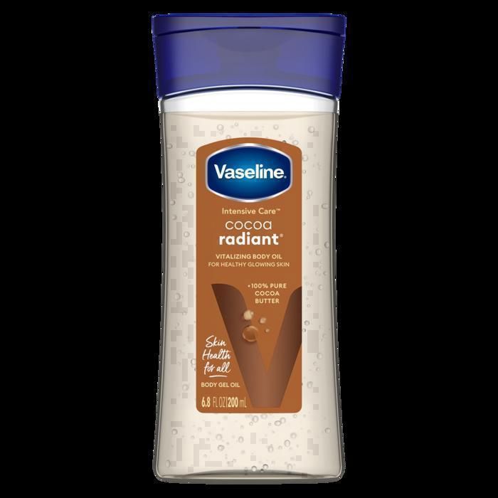 Vaseline - Essential Moisture - Beurre de cacao - Non gras - Sans alcool - 200 ml