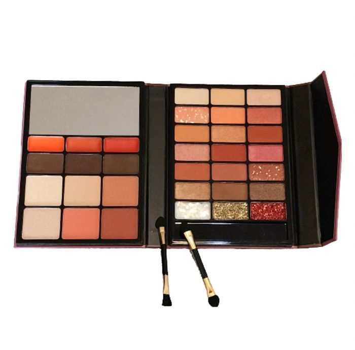 Palette de maquillage - Tout-en-un - Portable - Multi couleurs - Crèmes et fards variés