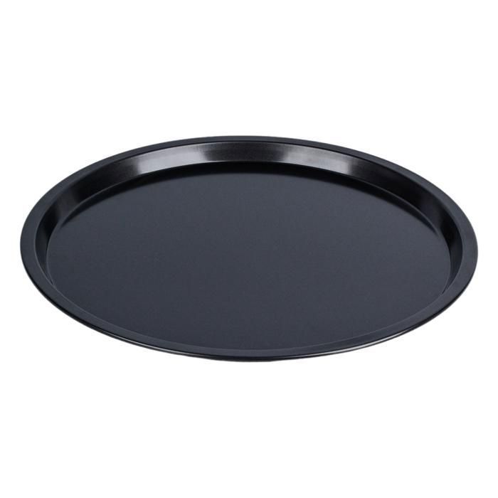 Porte-pizza - Non spécifié - 28x1,5 cm - Matériaux robustes - Design contemporain - Four micro-ondes