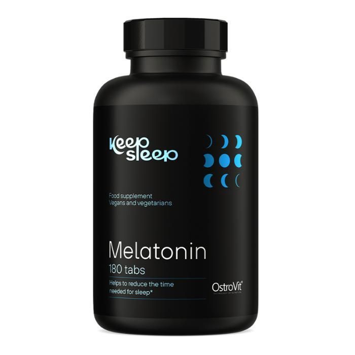 Keep Sleep Melatonin 180 Tabs