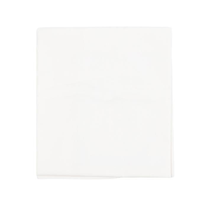 TAIE D OREILLER 100%COTON 50/70 BLANC