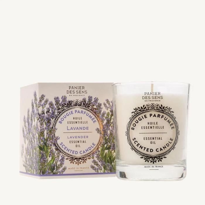 Bougie parfumée - Parfum Lavande Apaisante 180g