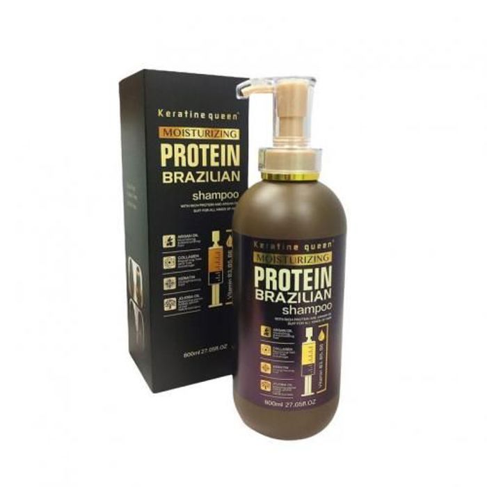 Protein brazilian Shampoing sans sulfate ni paraben ni silicone 800ml