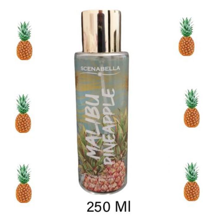 Brume parfumée - Femme - Ananas - 250 ml - Eau fraîche - Hydratation de la peau