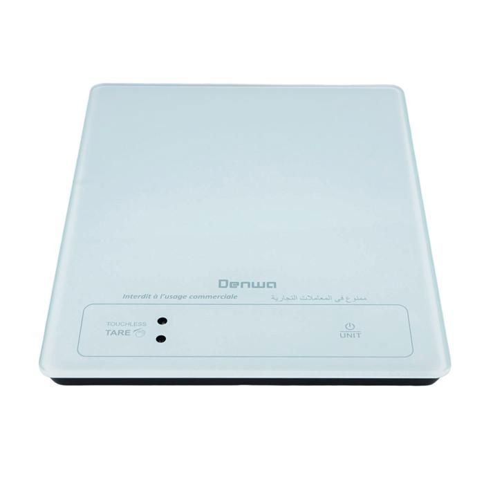 DENWA - BALANCE DE CUISINE ELEC 15KG KS423