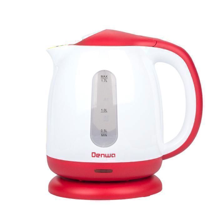 Bouilloire Électrique - DENWA - EK223AA - 1.7L - 2200W - Design Élégant