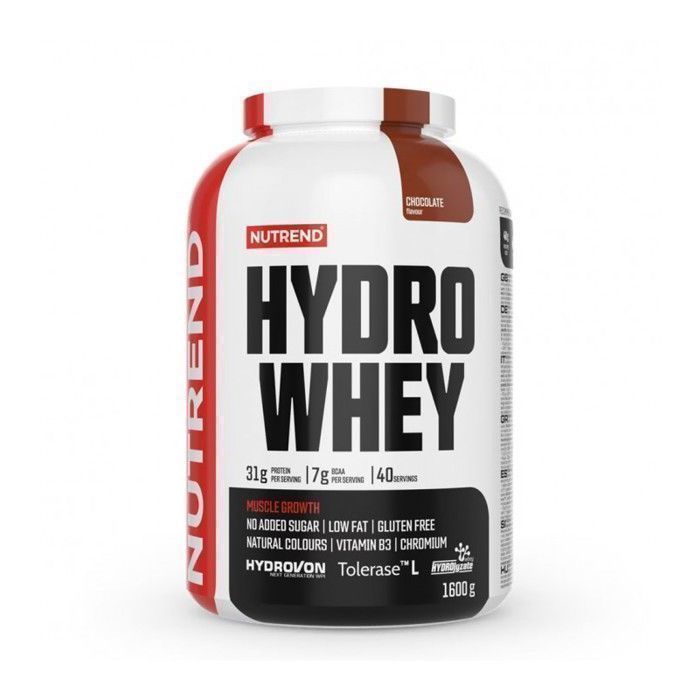 Hydrowhey 1.6 kg – Protéine Hydrolysée Premium Saveur Chocolate