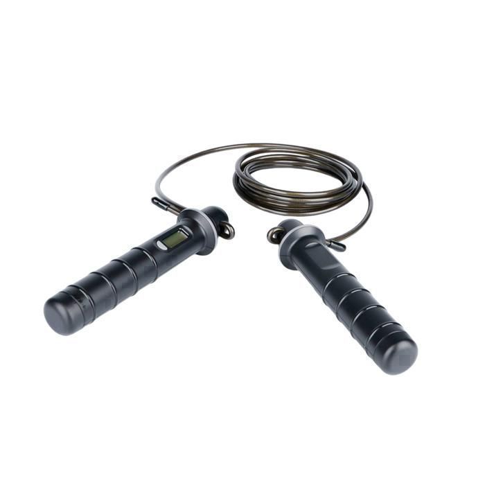 Corde à Sauter Smart - CityTek - MF109281 - Connectivité App - Suivi Performances - Usage Intensif