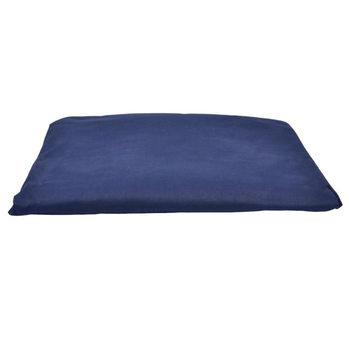 DRAP HOUSSE POLYCOTTON 140x190 BLEU MARINE