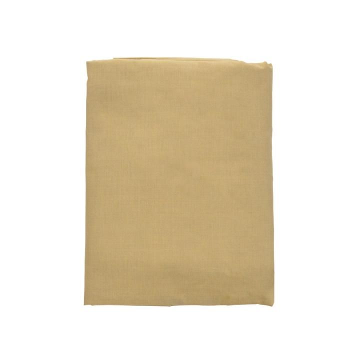 DRAP HOUSSE POLYCOTTON ZTDM37 140x190 BEIGE