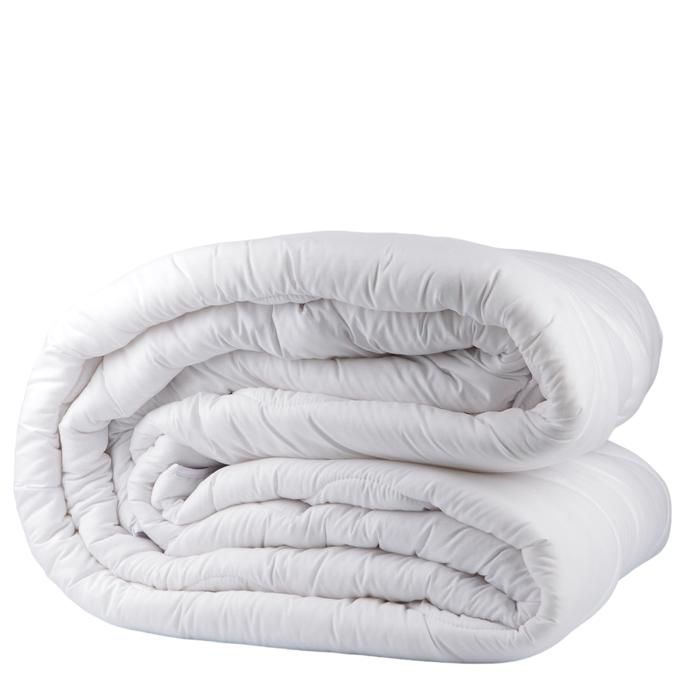 COUETTE BLANCHE 2 PLACES POLYESTER 220/240 480GSM