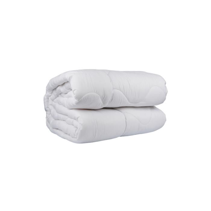 COUETTE BLANCHE 2 PLACES POLYESTER 260/230 480GSM