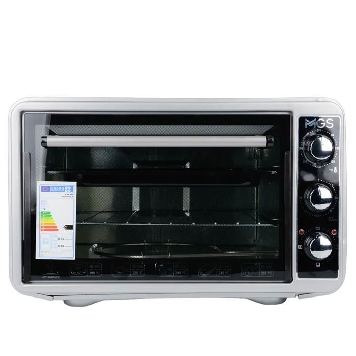 Four Posable - MGS - EO1122B - 36L - 1350W - Design Élégant